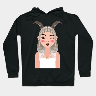 The Girl Sweetest Capricorn on Earth - Capricorn Hoodie